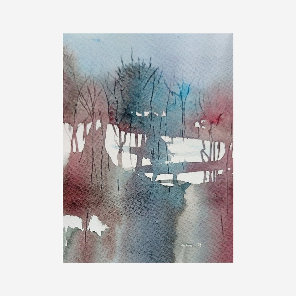 Rain Glaze Painting - Kreate- Paintings