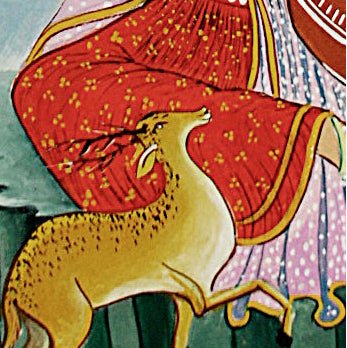 Rajasthani Indian Art - Kreate- Wall Decor