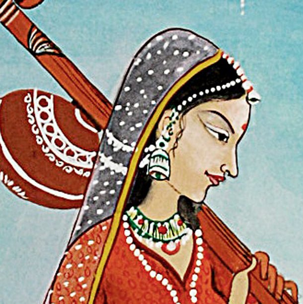 Rajasthani Indian Art - Kreate- Wall Decor