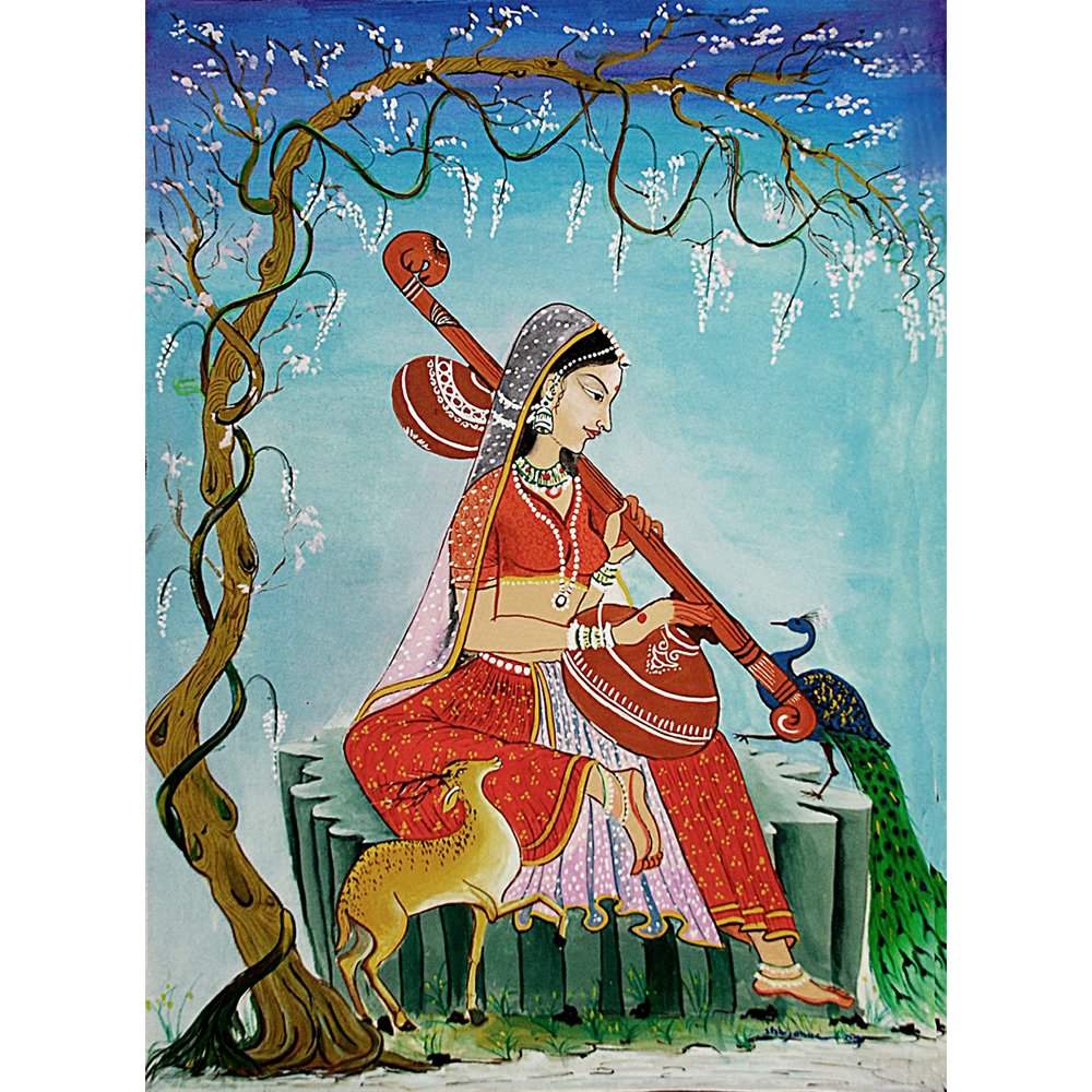 Rajasthani Indian Art - Kreate- Wall Decor