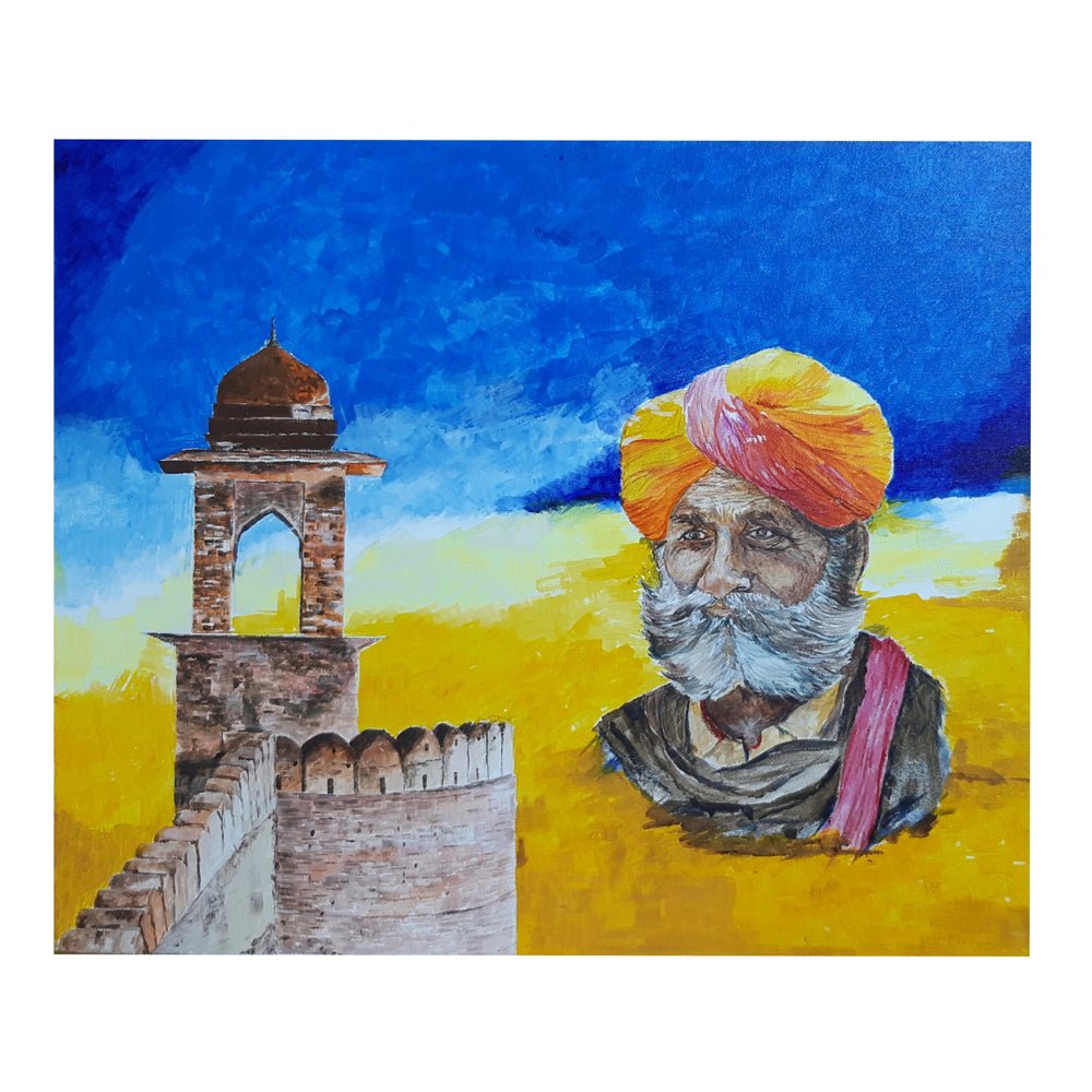 Rajasthani Painting - Kreate- Painting