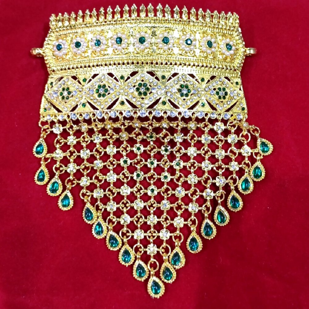 Rajasthani Rajwadi Rajputi Jewellery - Kreate- Neckpieces