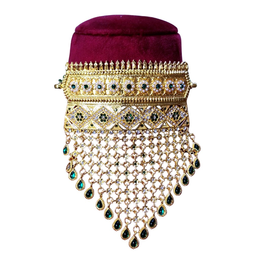 
                  
                    Rajasthani Rajwadi Rajputi Jewellery - Kreate- Neckpieces
                  
                