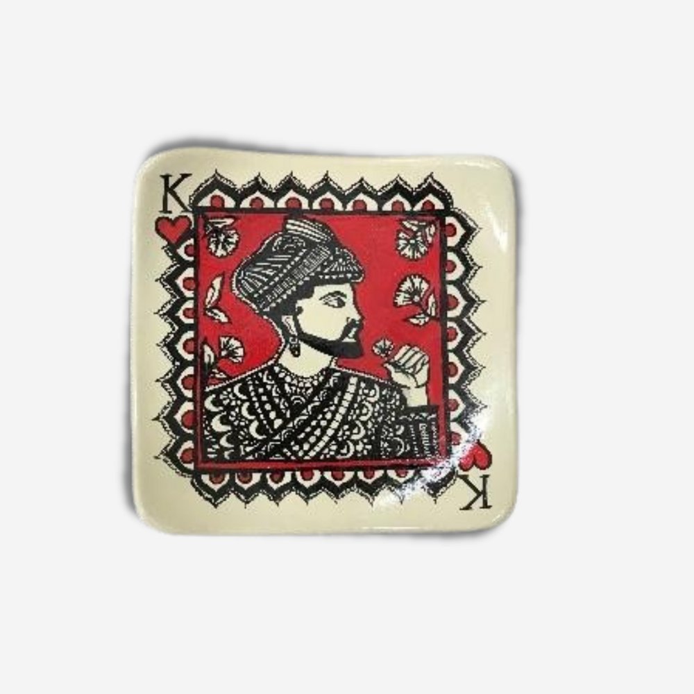Rang Sang King of Hearts Potrait - Kreate- Wall Decor