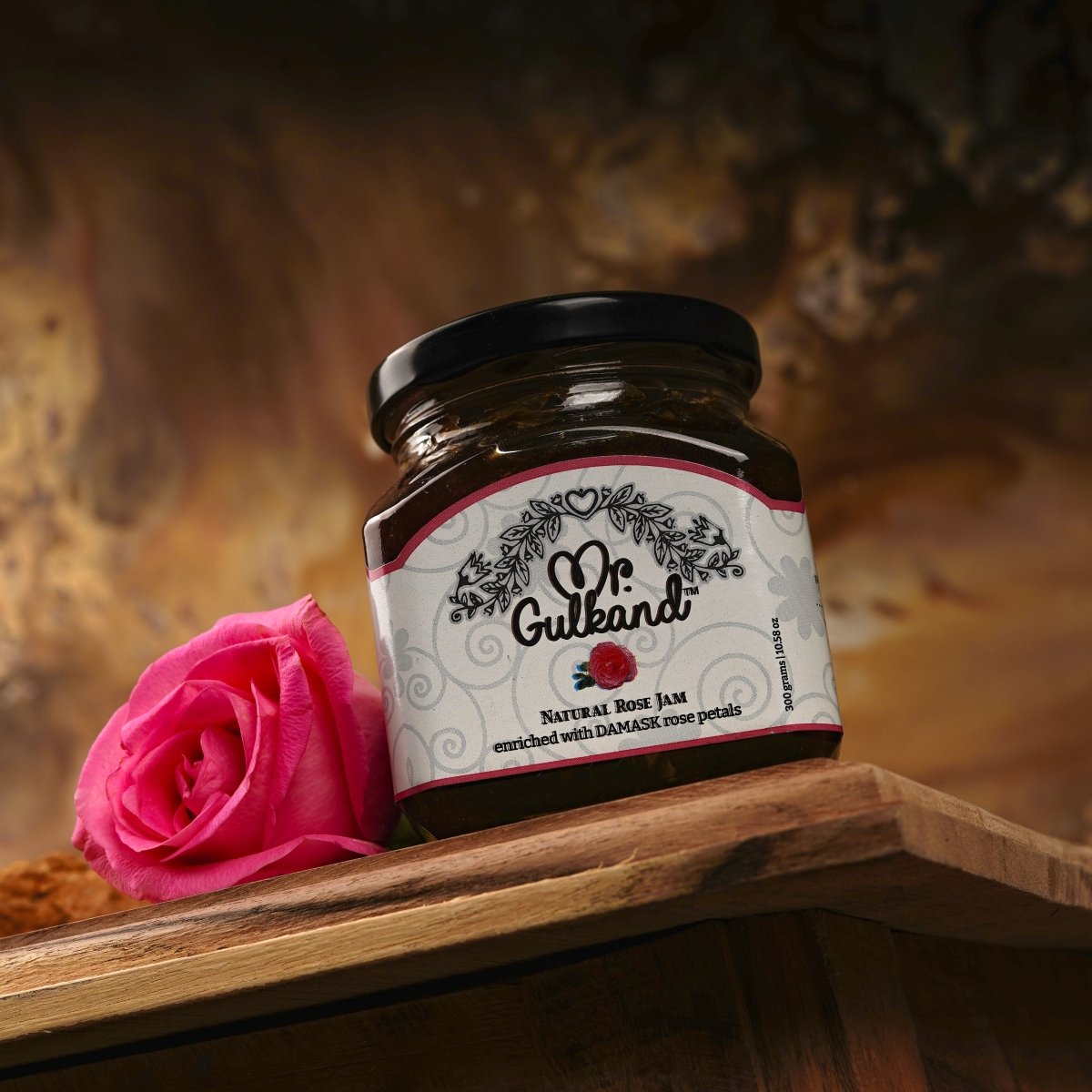 Raspberry Gulkand (300g) - Kreate- Spreads