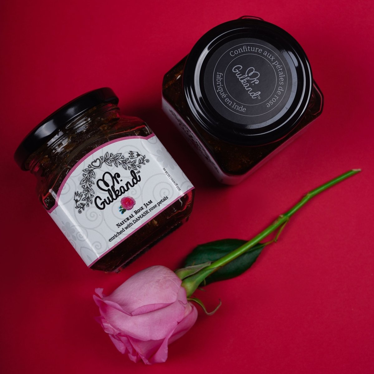 Raspberry Gulkand (300g) - Kreate- Spreads