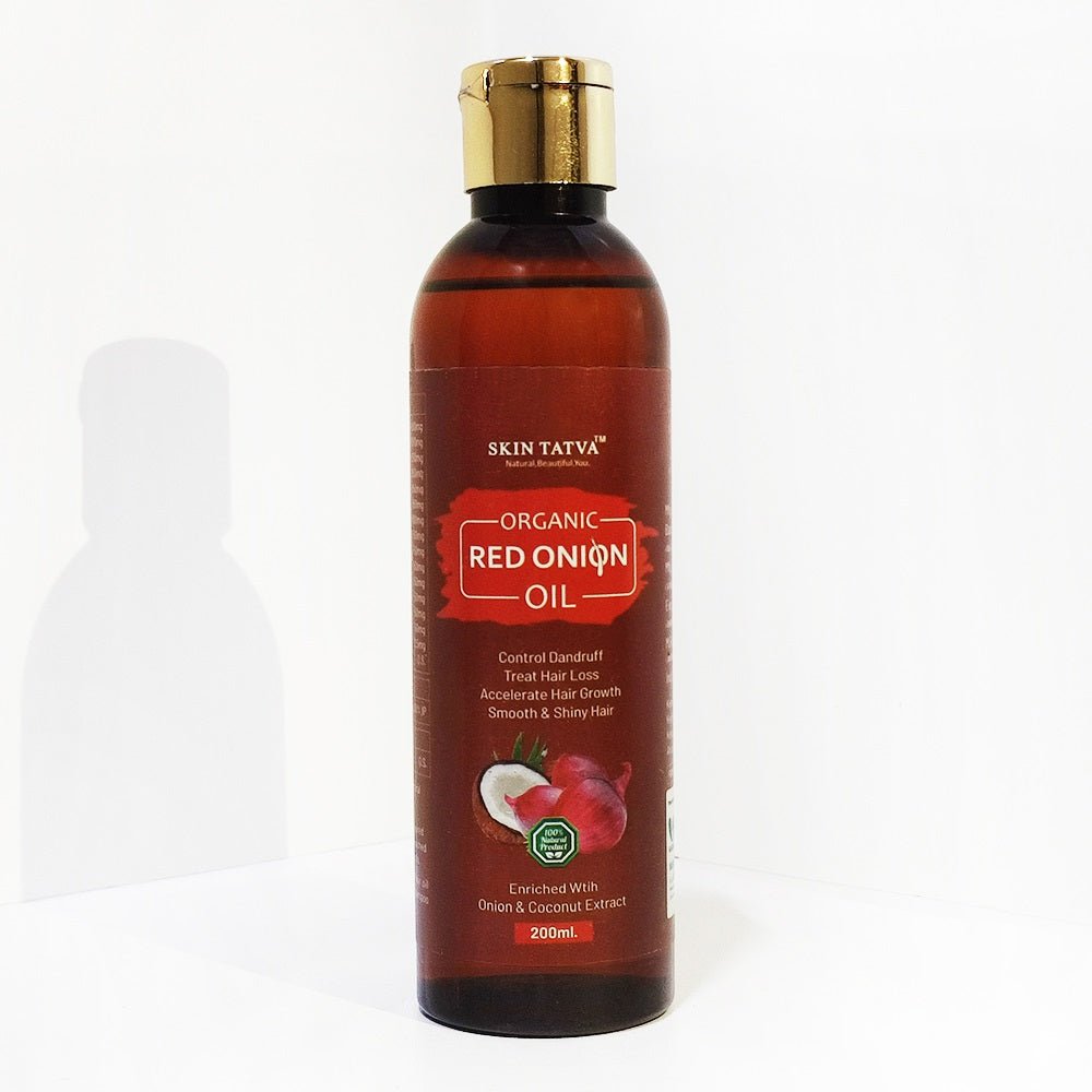 Red Onion Oil (200ml) - Kreate- Hair Oils