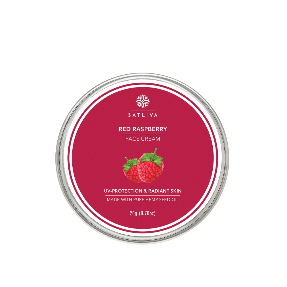 Red Raspberry Face Cream (40g) - Kreate- Moisturizers & Lotions