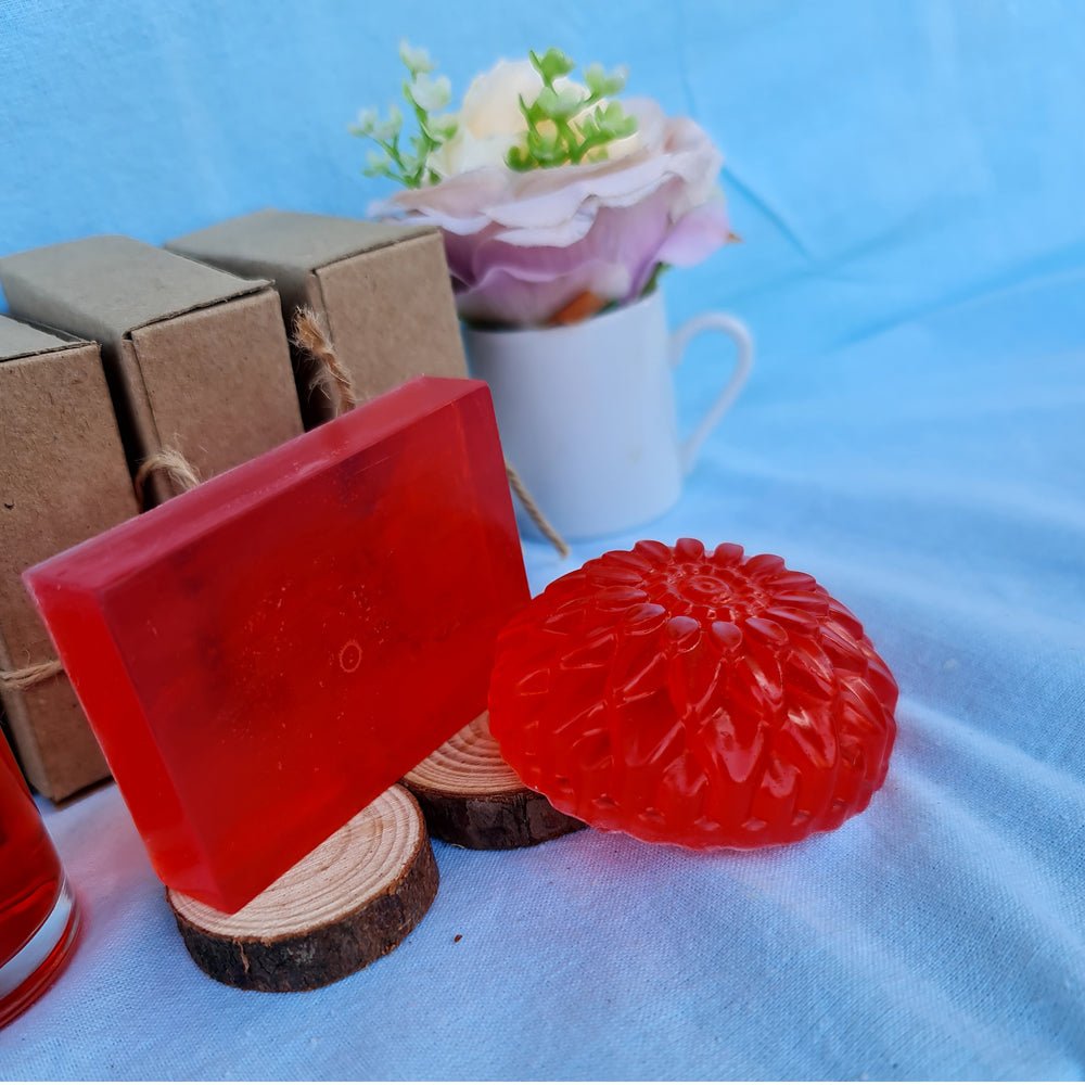Red Wine Soap (80g) - Kreate- Soaps