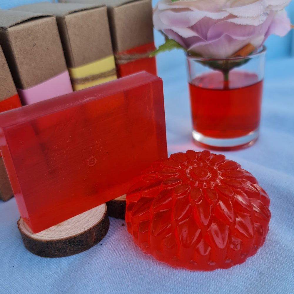 Red Wine Soap (80g) - Kreate- Soaps