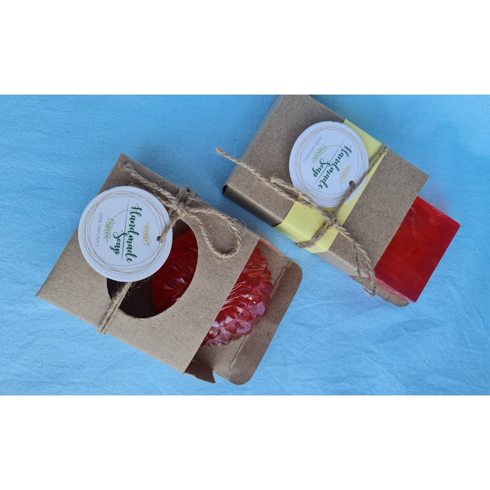 Red Wine Soap (80g) - Kreate- Soaps