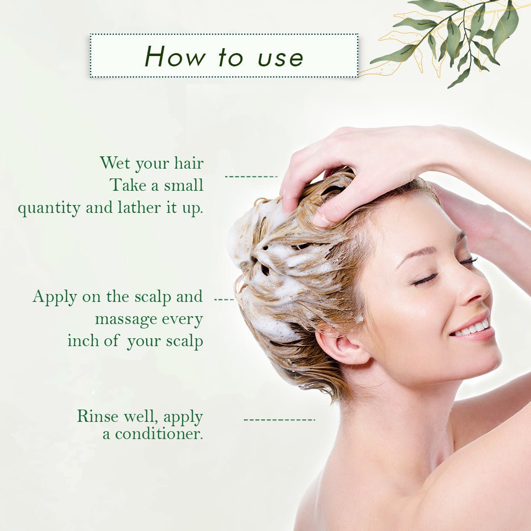 Refreshing Tea Tree Shampoo (300ml) - Kreate- Shampoos