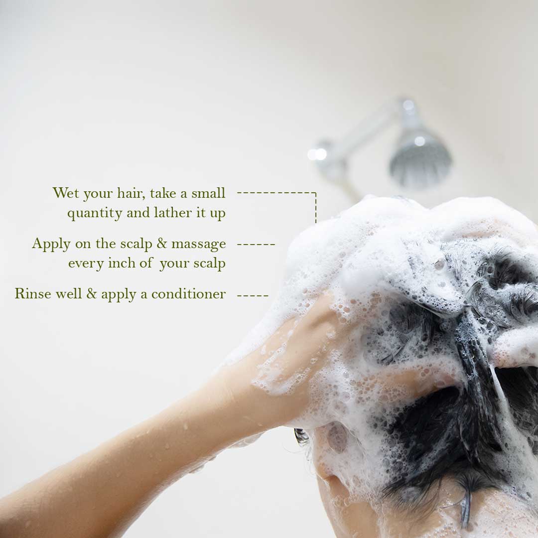 Refreshing Tea Tree Shampoo - Mini (30ml) - Kreate- Shampoos