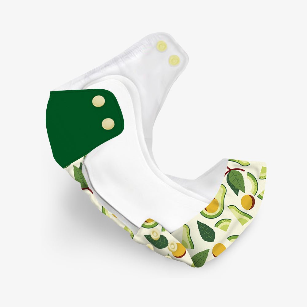 Regular Diaper by Snugkins - Cloth Diapers for daytime use (Fits babies 5-17kgs) - Avocuddle. - Kreate- Baby Care