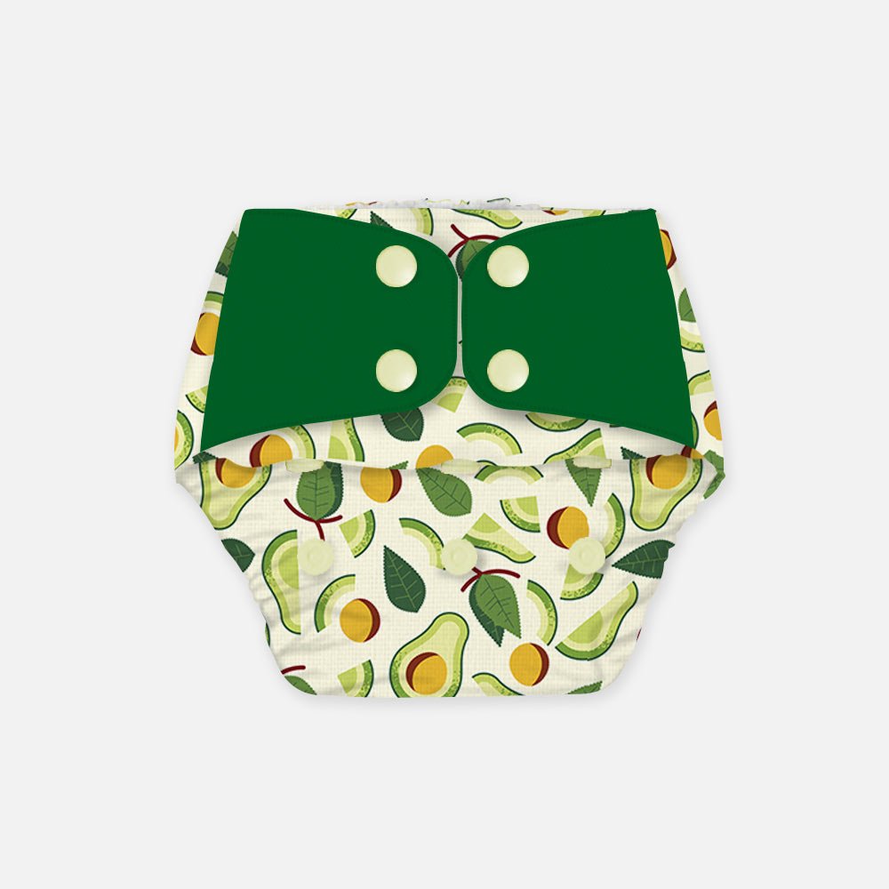 Regular Diaper by Snugkins - Cloth Diapers for daytime use (Fits babies 5-17kgs) - Avocuddle. - Kreate- Baby Care
