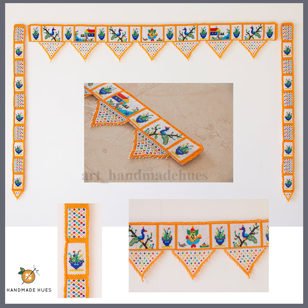 Beaded Toran set | Moti toran set