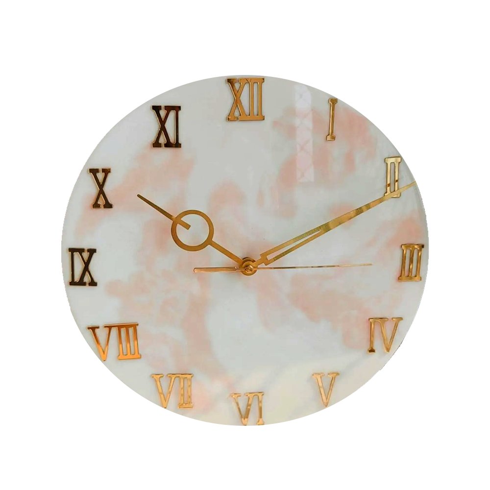 Resin Clock - Kreate- Wall Decor