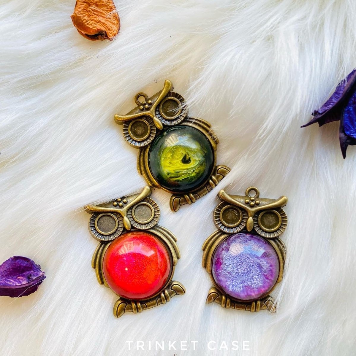 Resin Keychain (Set of 3) - Kreate- Keychains
