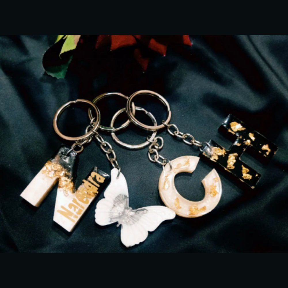 Resin Keychains - Kreate- Keychains