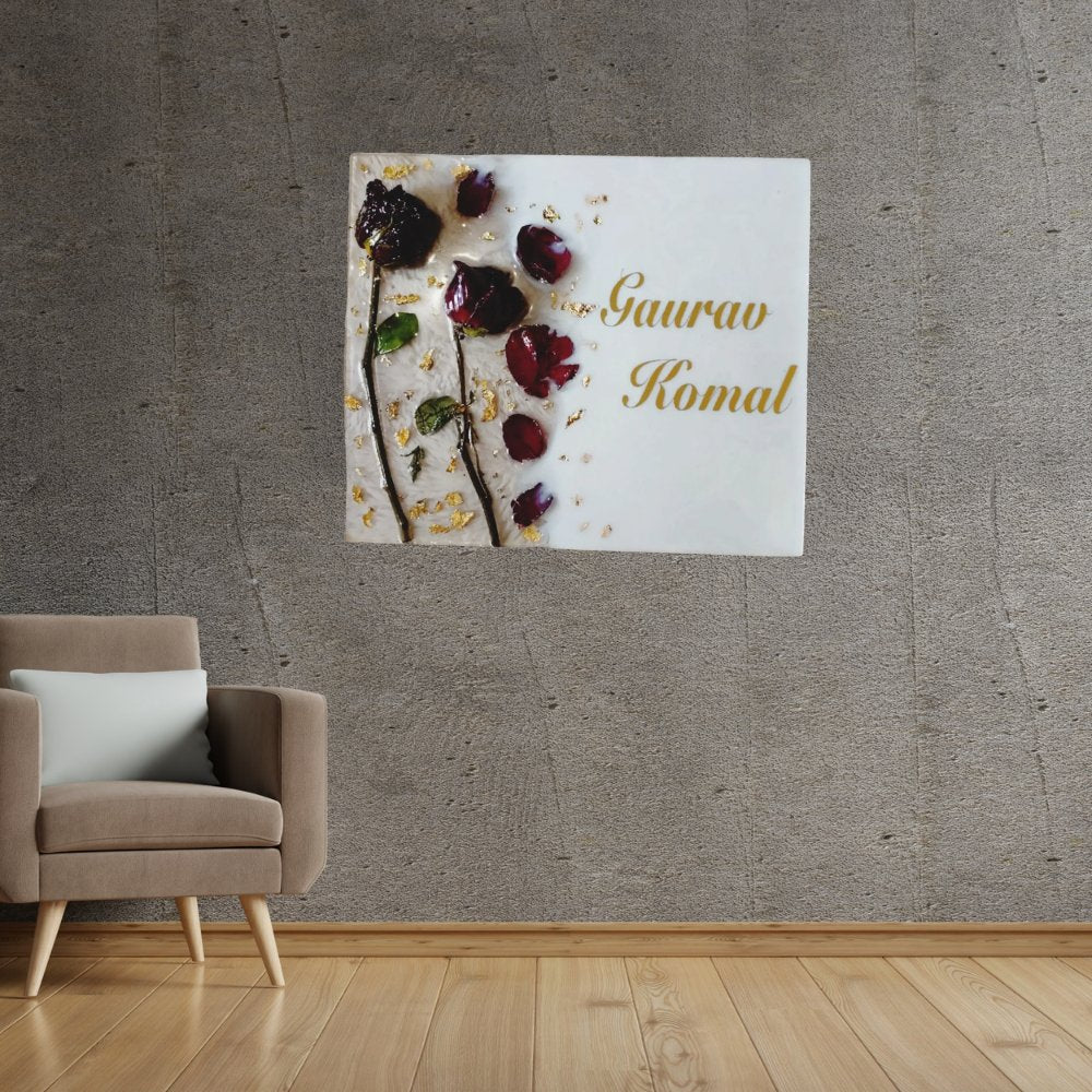 Resin Photo Frame - Kreate- Wall Decor