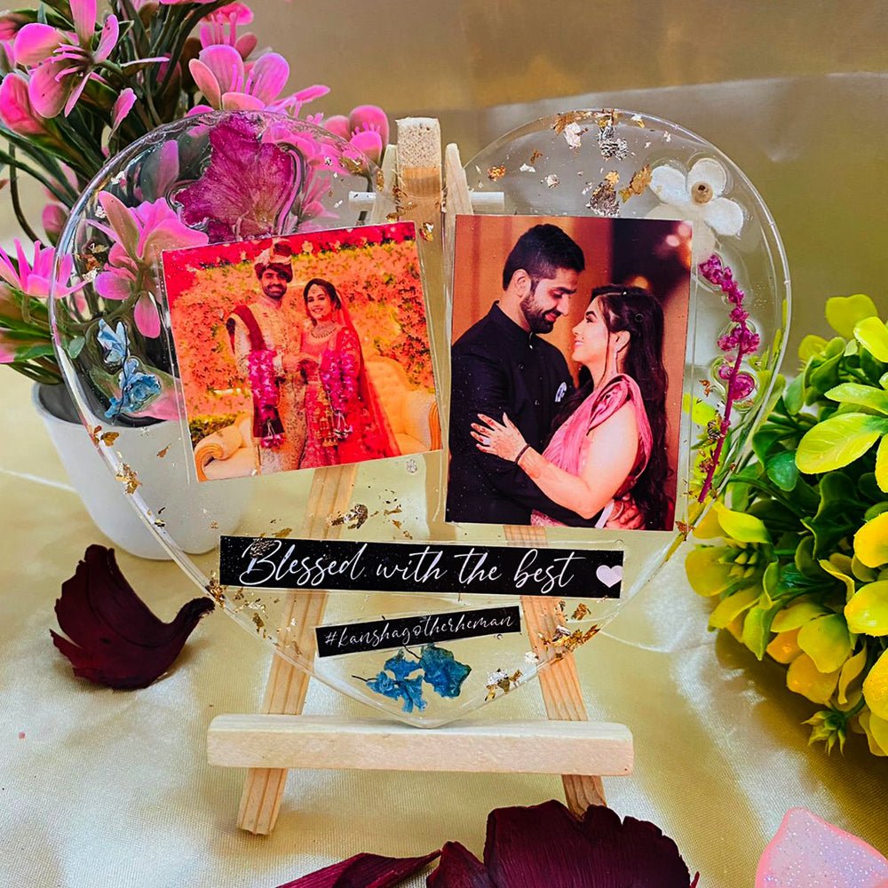 Resin Photo Frame - Kreate- Photo Frame
