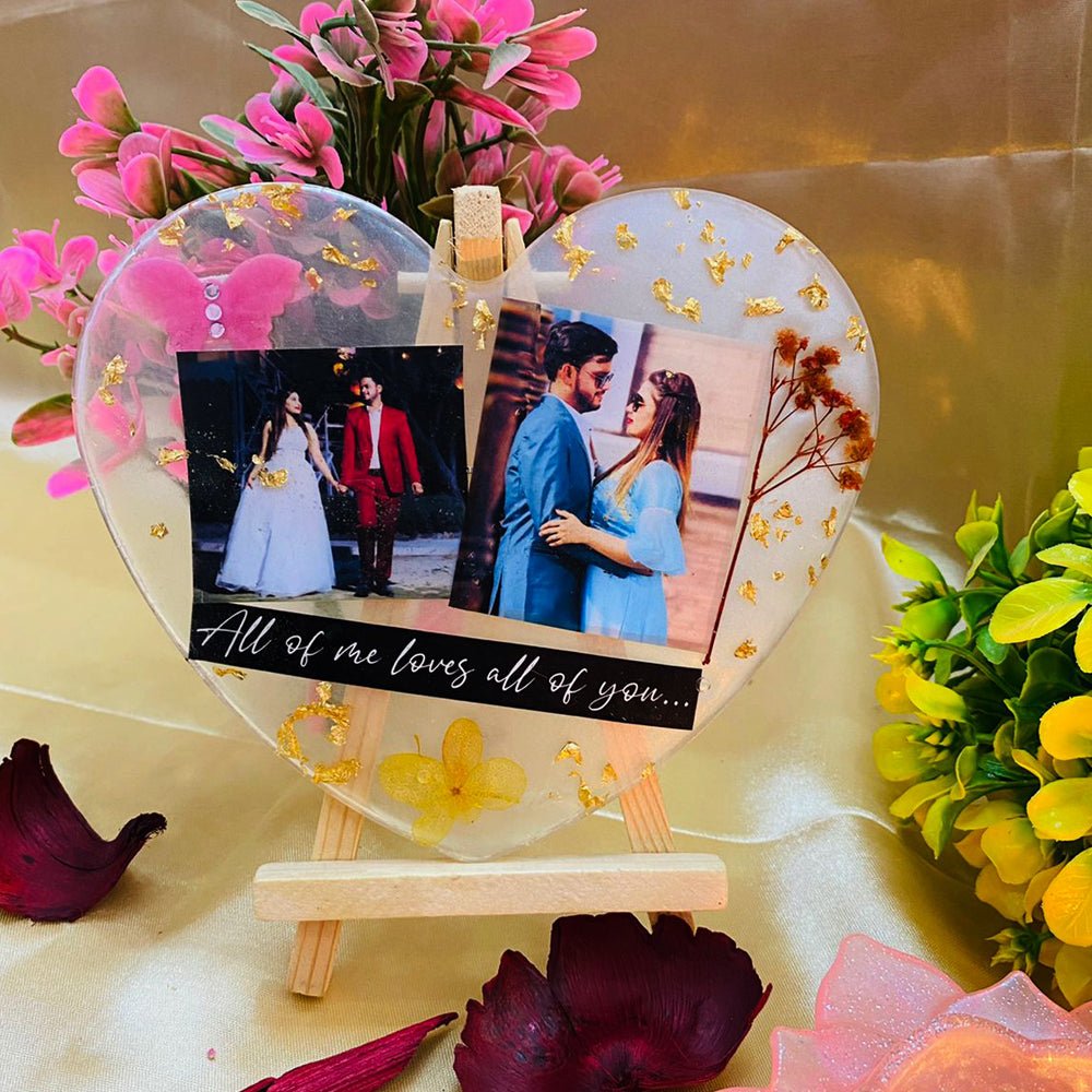 Resin Photo Frame - Kreate- Photo Frame