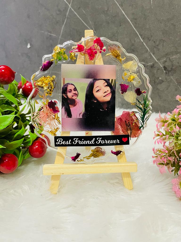 Resin Photo Table Top - Kreate- Photo Frame