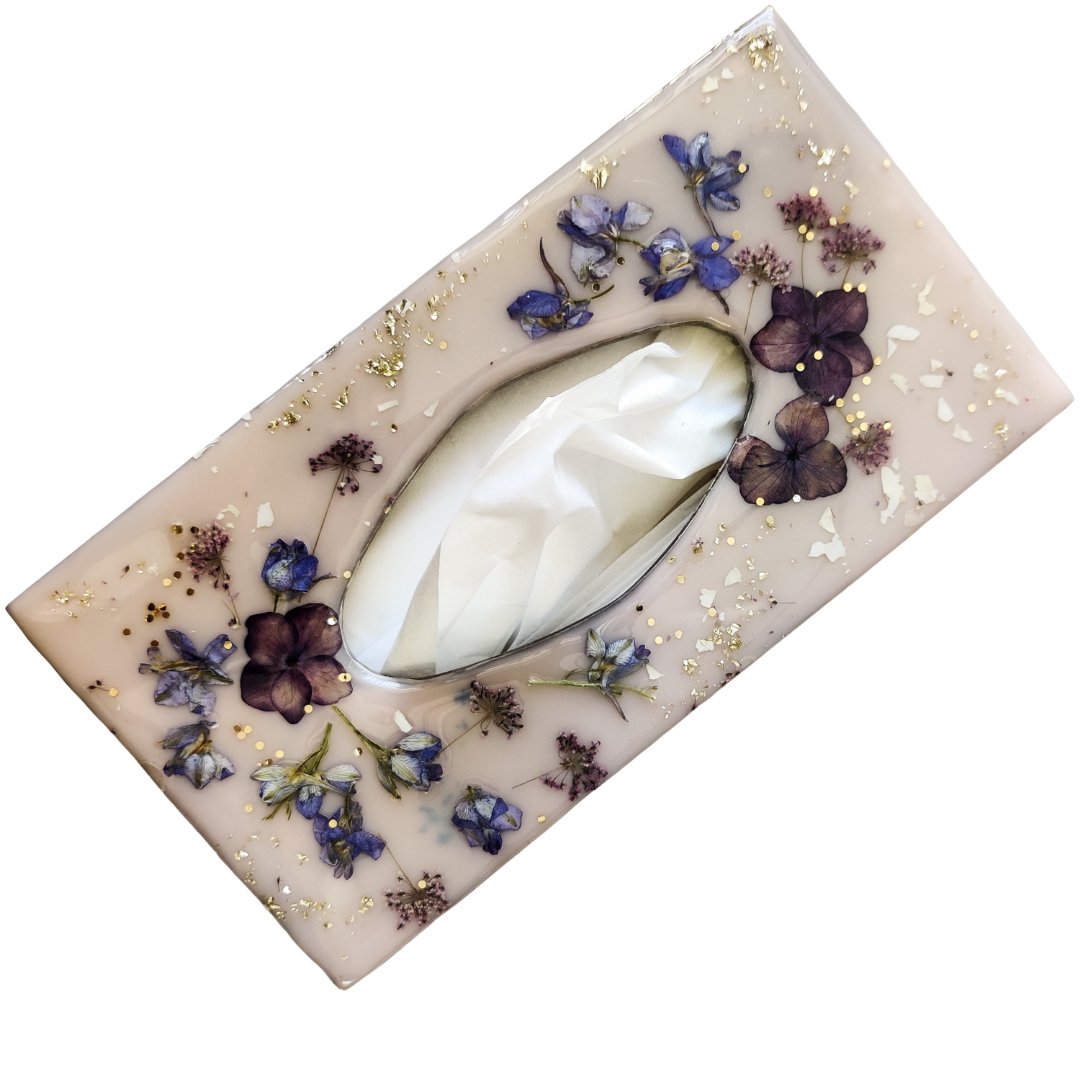 Resin Tissue Holder - Better Flora - Kreate- Table Decor