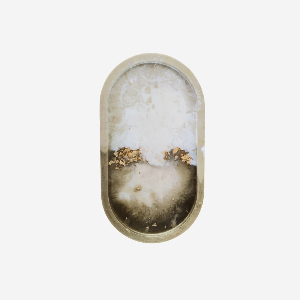 Resin Trinket Tray - Kreate- Storage & Organizers