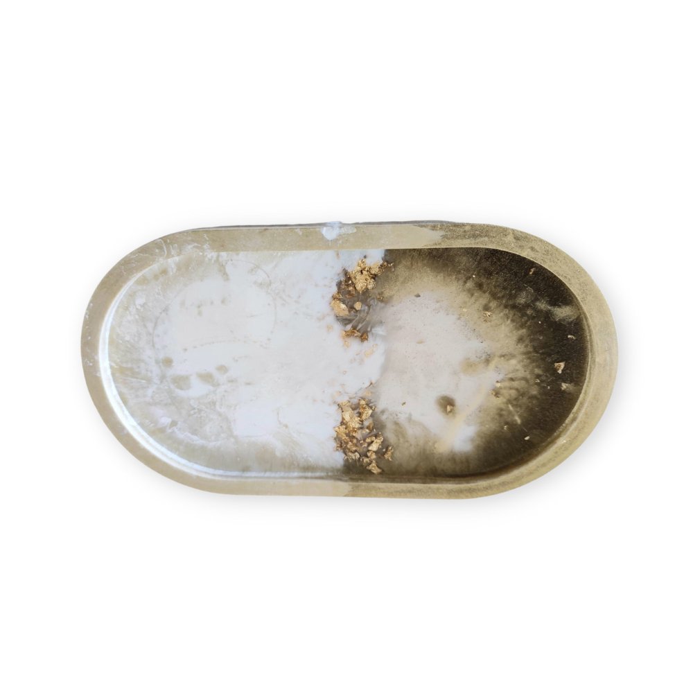 Resin Trinket Tray - Kreate- Storage & Organizers