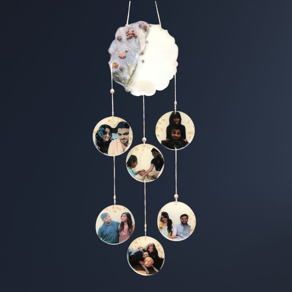 Resin Wind Chimes - Kreate- Wall Decor