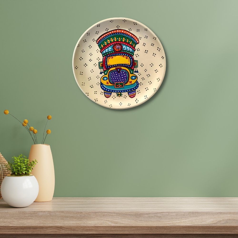 Retro Truck Wall Plate - Kreate- Wall Decor