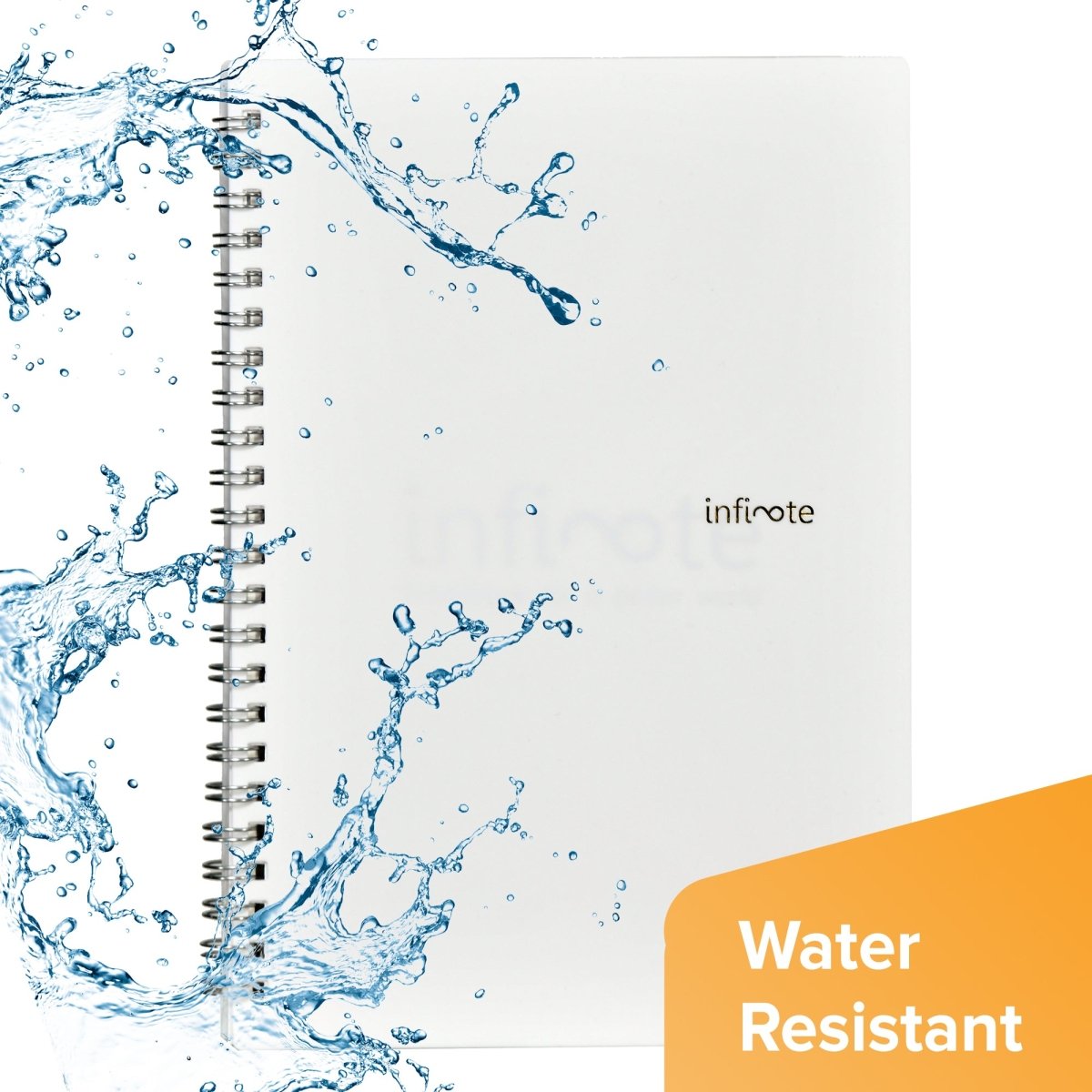 Reusable Stone Paper Smart Notebook - Kreate- Pens & Pencils