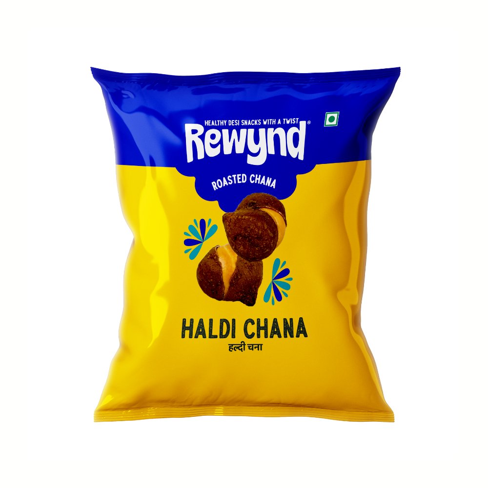 Rewynd Haldi Chana - Kreate- Munchies