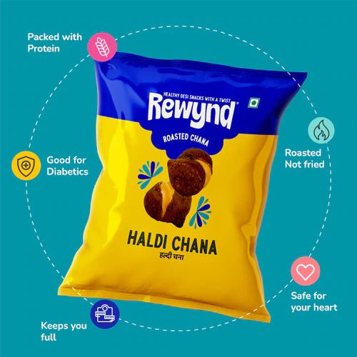 Rewynd Haldi Chana - Kreate- Munchies