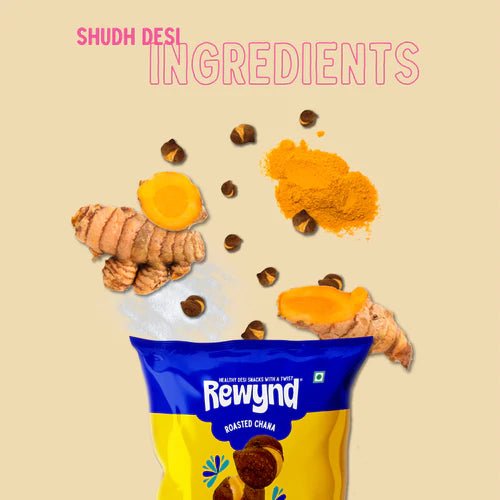 Rewynd Haldi Chana - Kreate- Munchies