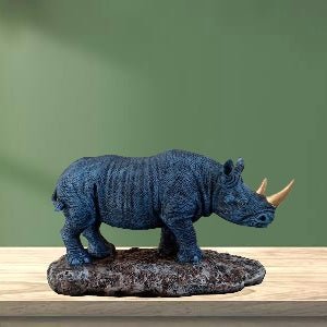Rhinoceros Showpiece - Kreate- Showpieces