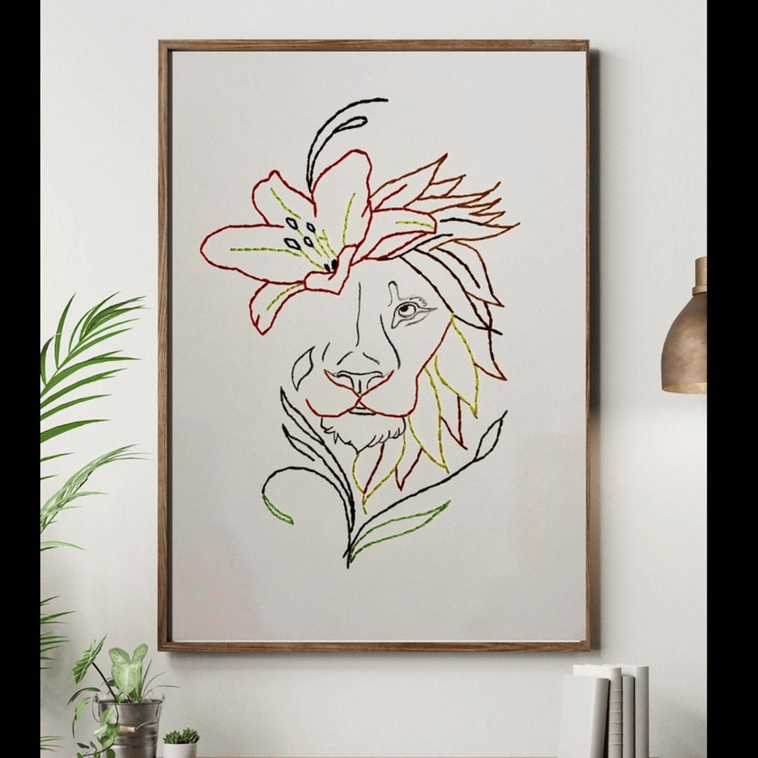 Threaded Majesty: The Art of Strength & Beauty