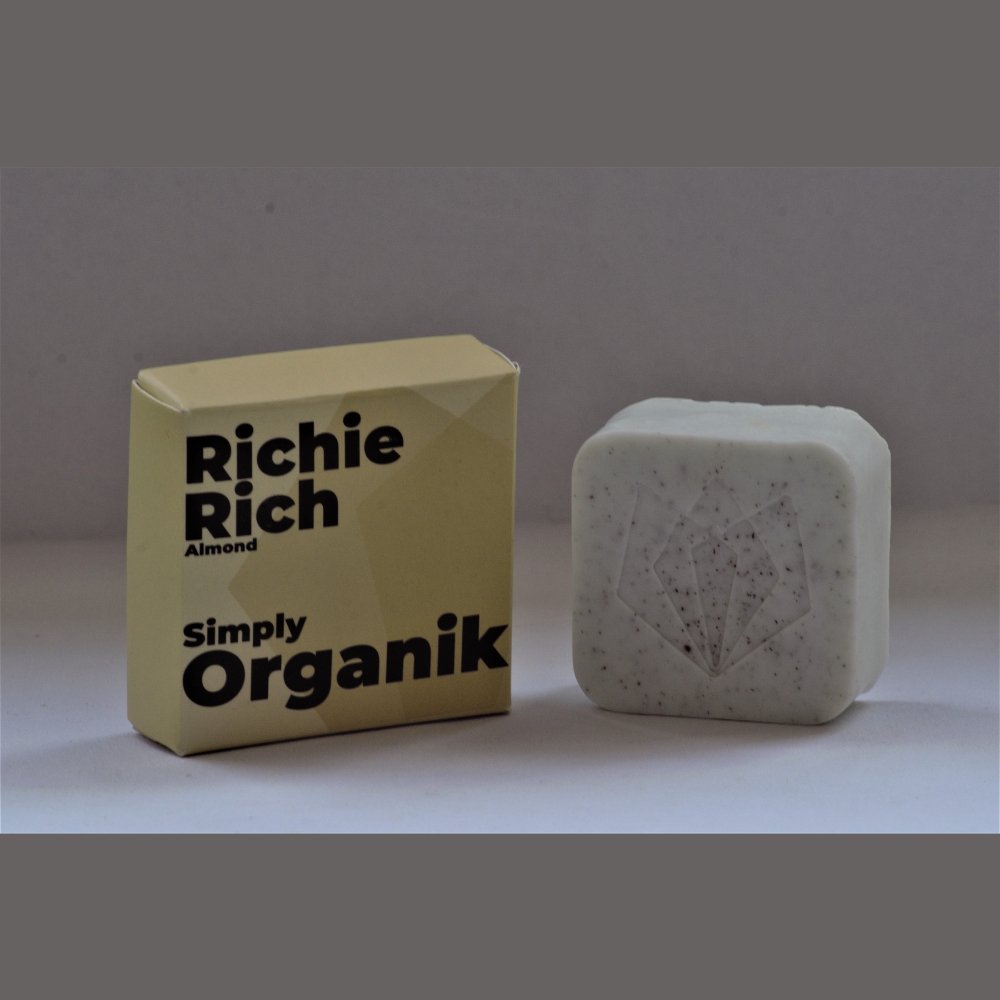 Richie Rich Almond (100g) - Kreate- Soaps