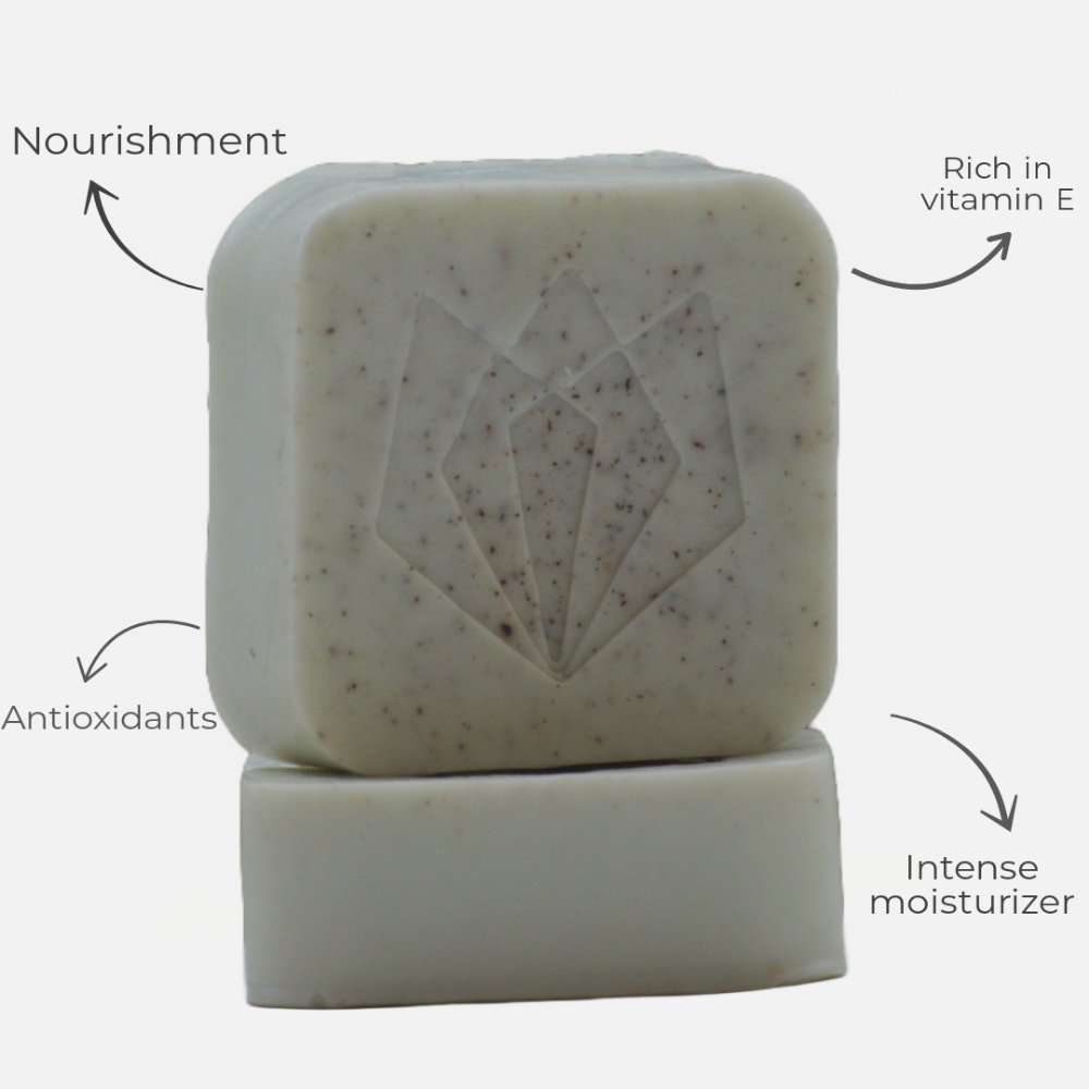 Richie Rich Almond (100g) - Kreate- Soaps