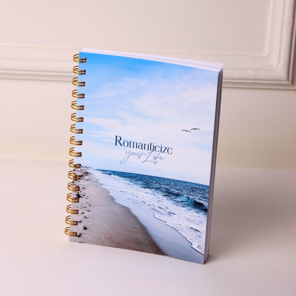 Romanticize Your Life Journal - Kreate- Notebooks & Diaries