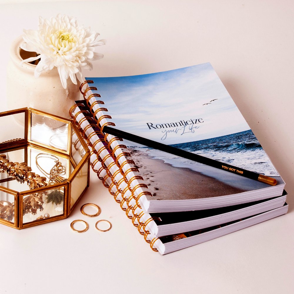Romanticize Your Life Journal - Kreate- Notebooks & Diaries