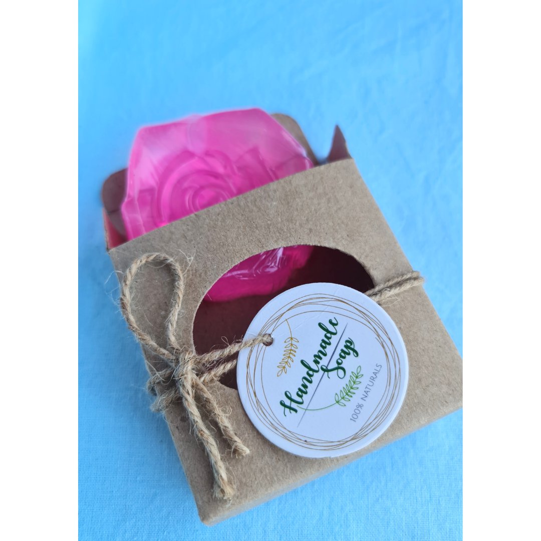 Rose Almond Soap - Kreate- Soaps