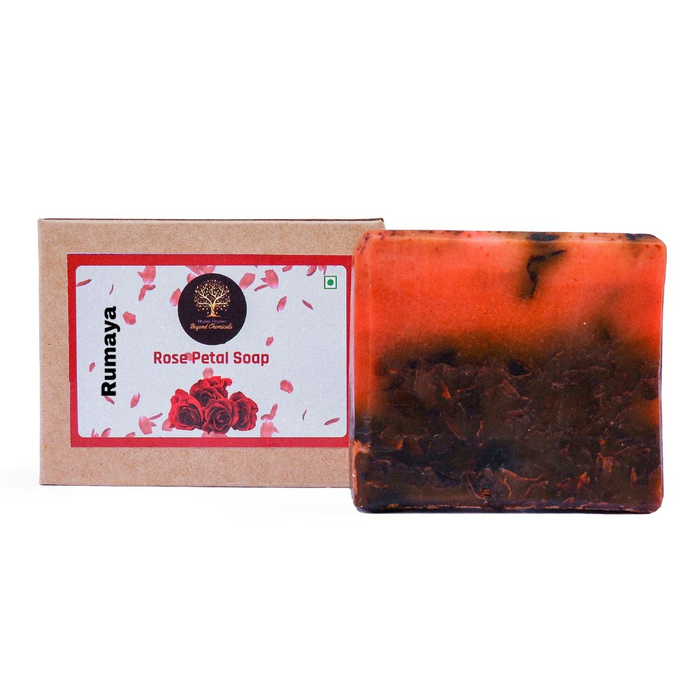 Rose Petal Soap (100g) - Kreate- Soaps