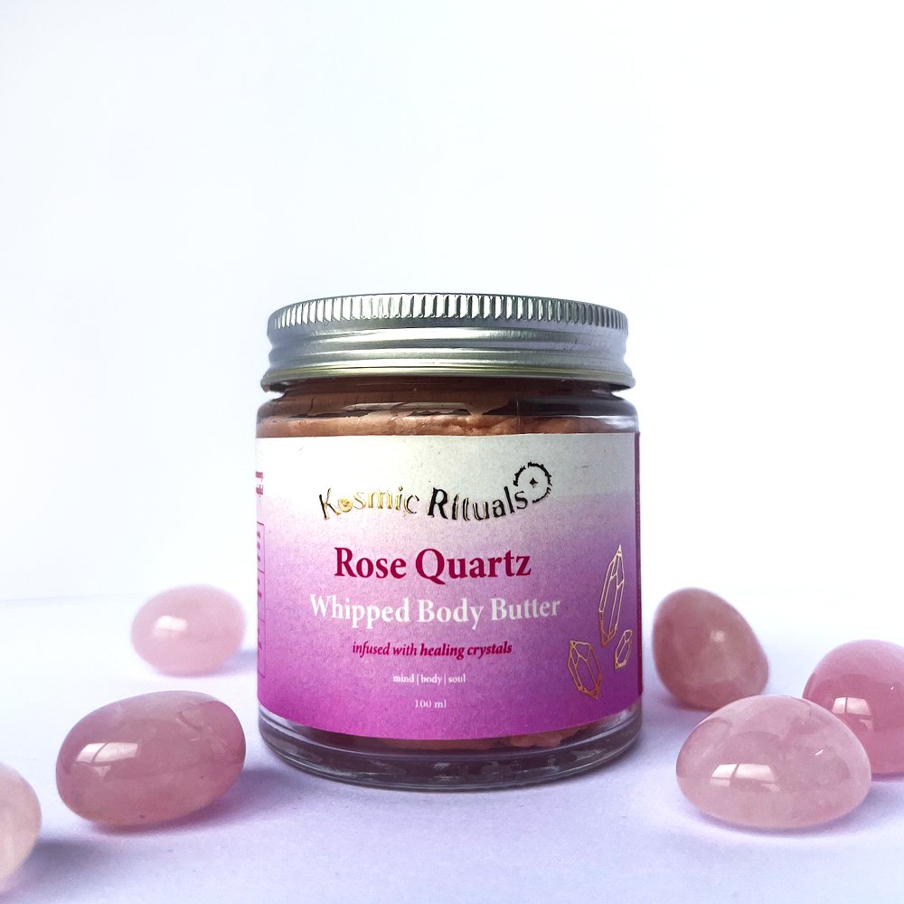 Rose Quartz - Whipped Body Butter - Kreate- Moisturizers & Lotions