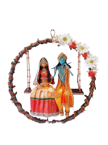 Hand Crafted Paper Quill Dolls