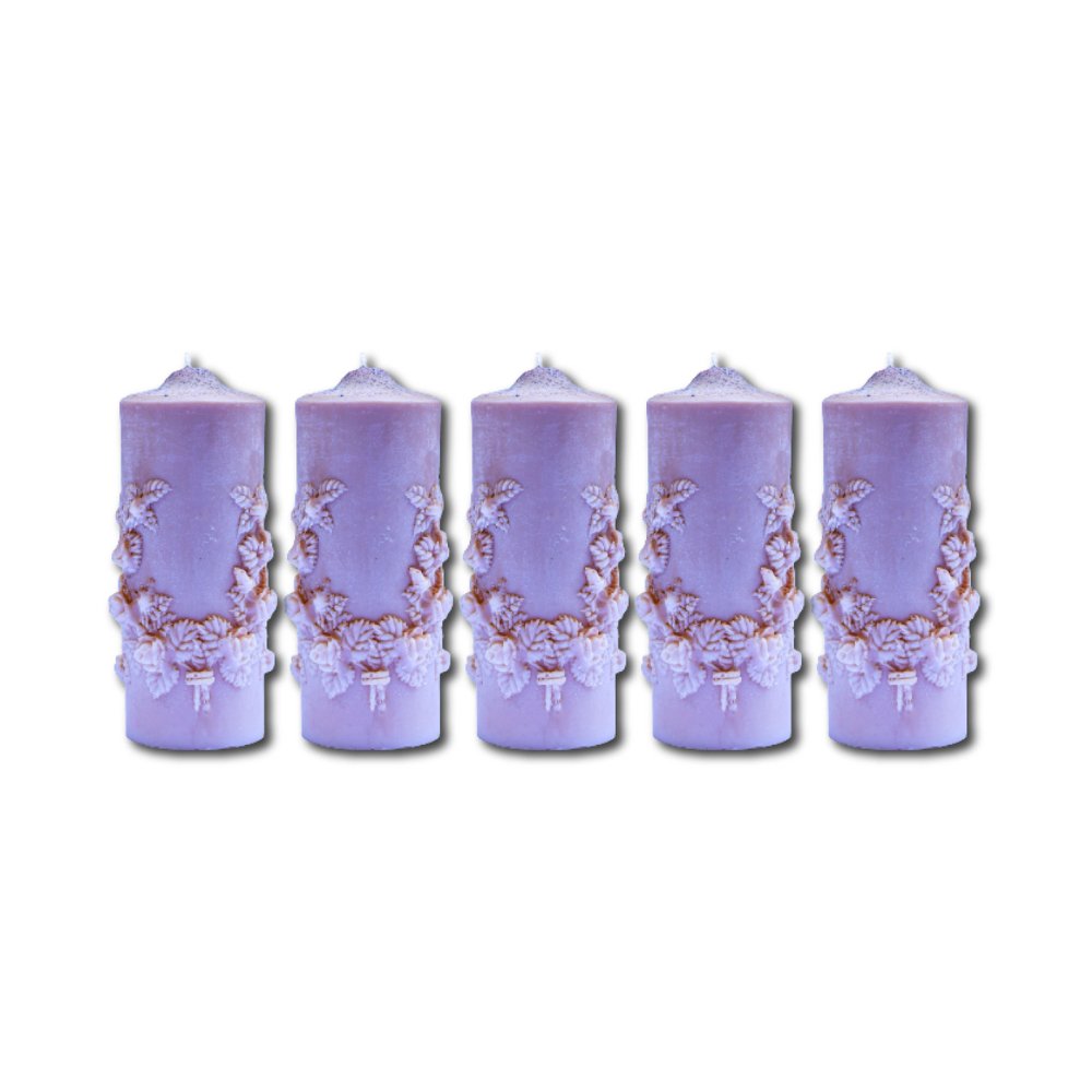Rumaya Banquet Garden Fragrance Candle - Kreate- Candles & Holders