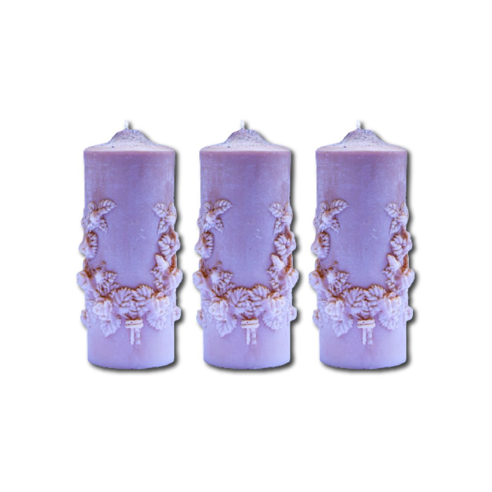 Rumaya Banquet Garden Fragrance Candle - Kreate- Candles & Holders