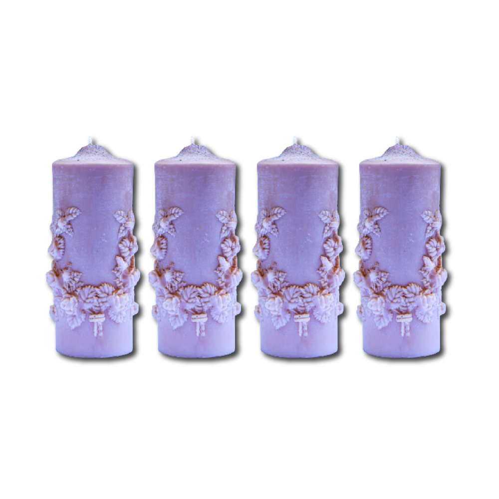 Rumaya Banquet Garden Fragrance Candle - Kreate- Candles & Holders