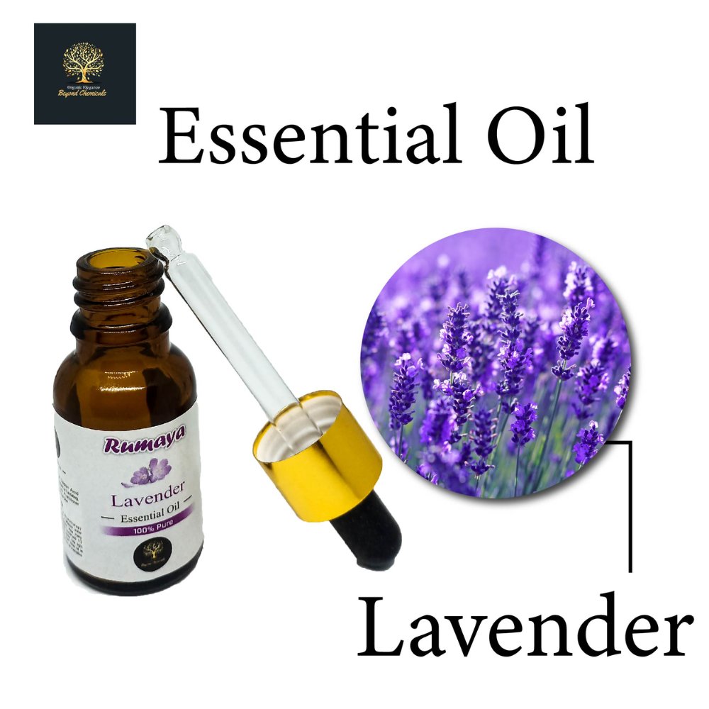 Rumaya Diluted Lavender Essential Oil (30ml) - Kreate- Anxiety & Stress Relievers